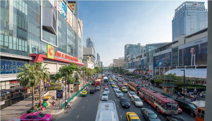 走断腿也想去的地方,曼谷bigc时间