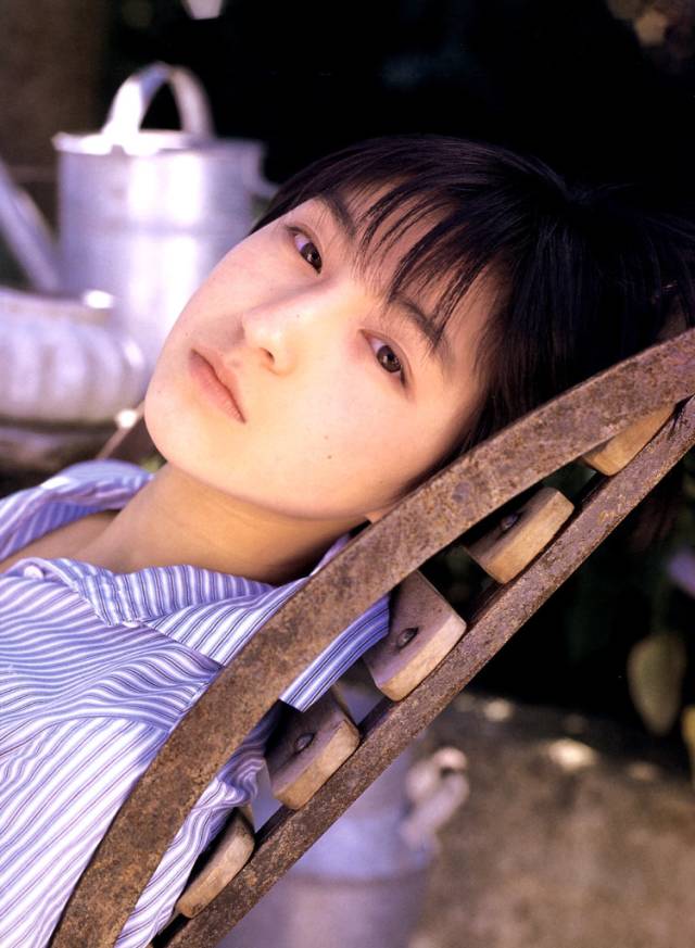 gakki年轻时候,广末凉子在日本娱乐圈的地位