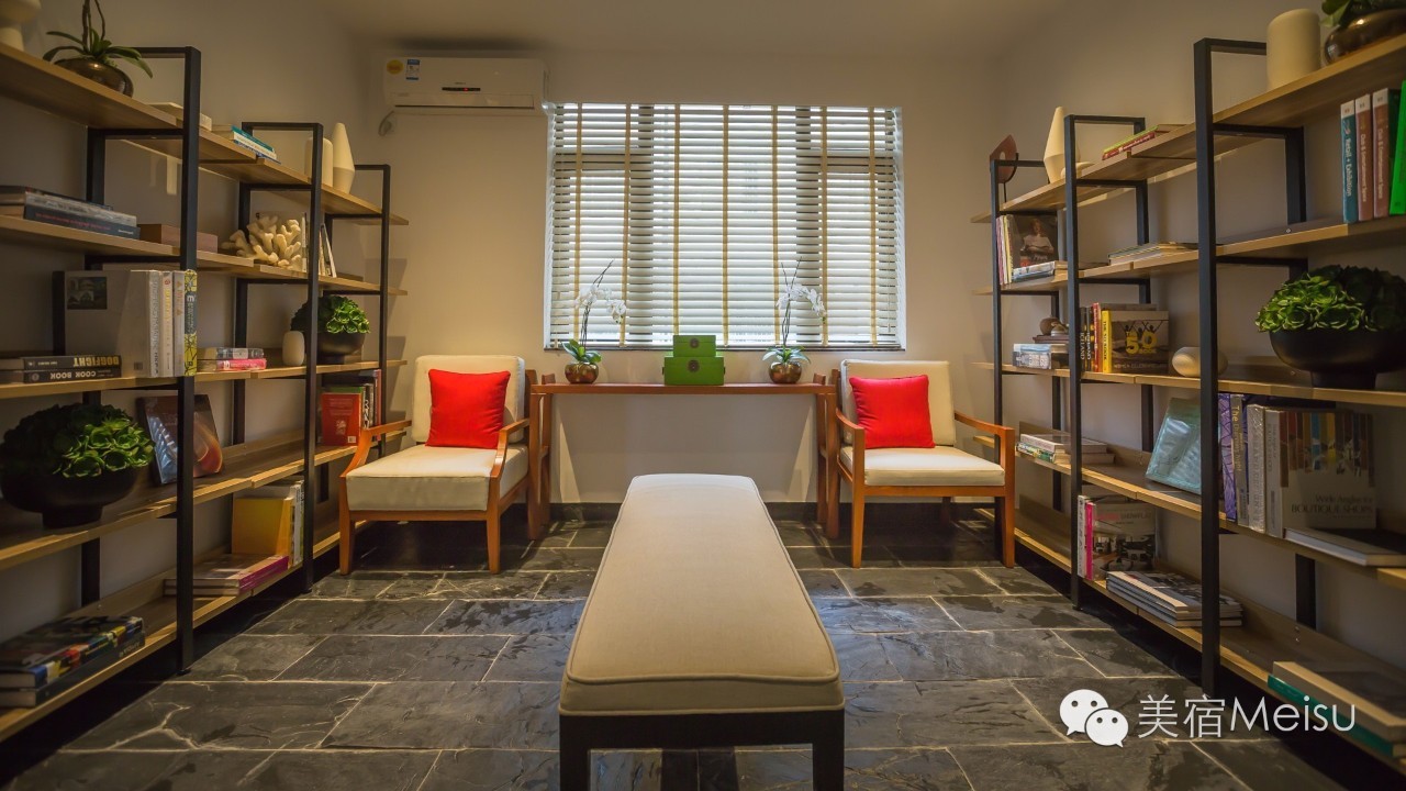 这3家长在山水里的美宿,连起了阳朔最精华的风光!