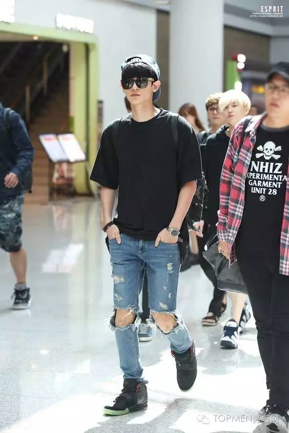 夏季男装流行色,男装配色高级感夏