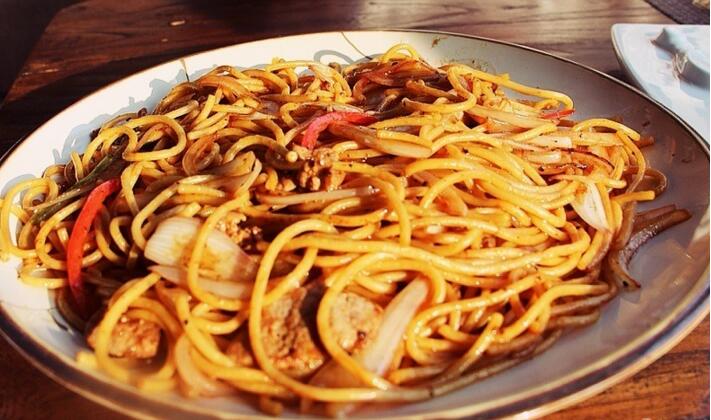 西安美食推荐网红餐厅南门日料,西安地道平价美食