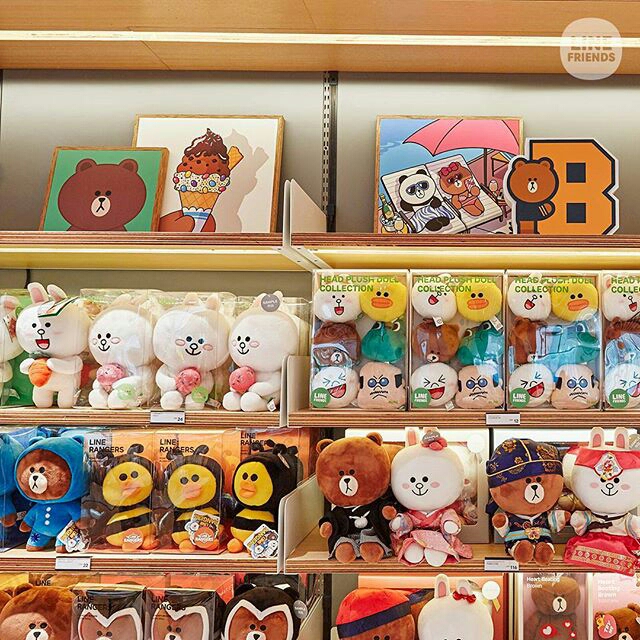 linefriends布朗熊为什么火,你对同学会的认识