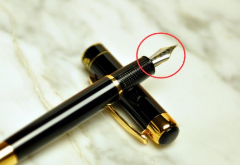 钢笔的各种尖区别,钢笔的种类图片大全