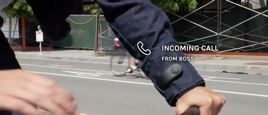 李维斯新款夹克,谷歌和李维斯合作的夹克