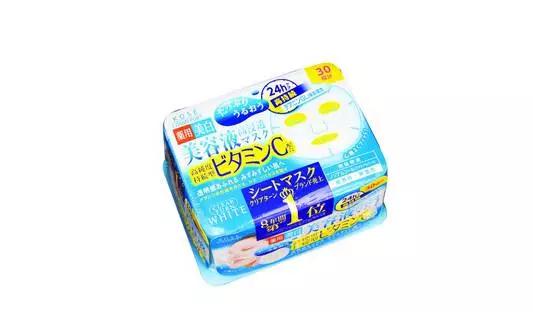 日本银座bebe美白面膜,日本复活草面膜本土版好用吗