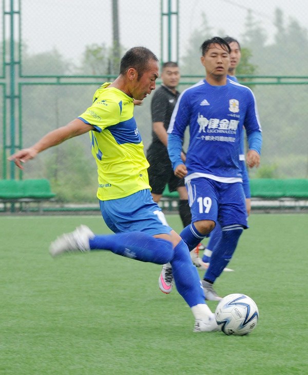 前国脚姚夏,成都业余足球联赛姚夏