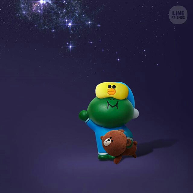 linefriends布朗熊为什么火,你对同学会的认识