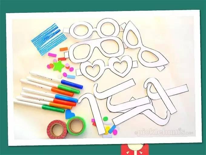 怎么做小宝宝眼镜框架,手工宝宝眼镜框制作方法