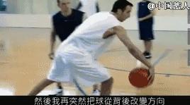 背后运球教学新手小学生,实战背后运球过人教学