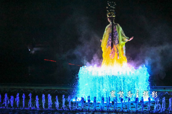 西安华清宫长恨歌实景,华清宫长恨歌舞剧大型实景演出