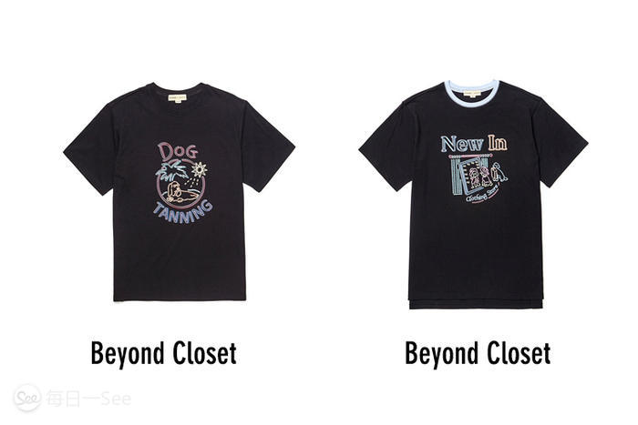 值得推荐的几款t恤款式,国内买不到好的衣服