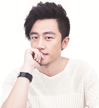 黄轩亲爱的翻译官腹肌,黄轩在亲爱的翻译官中的发型