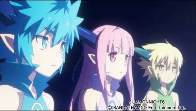 召唤夜想曲,召唤夜想曲6:消逝的境界psv