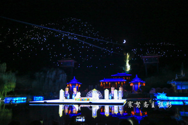 西安华清宫长恨歌实景,华清宫长恨歌舞剧大型实景演出