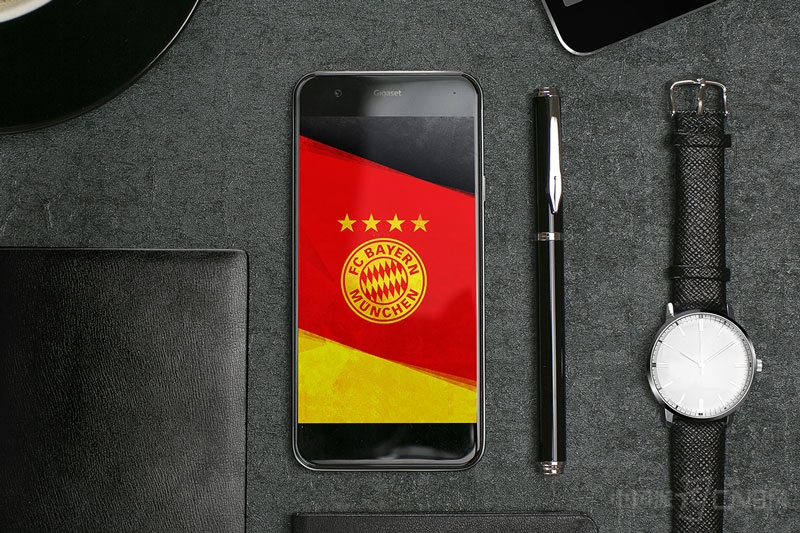 足球情缘Gigaset金阶拜仁定制机各大平台热促中