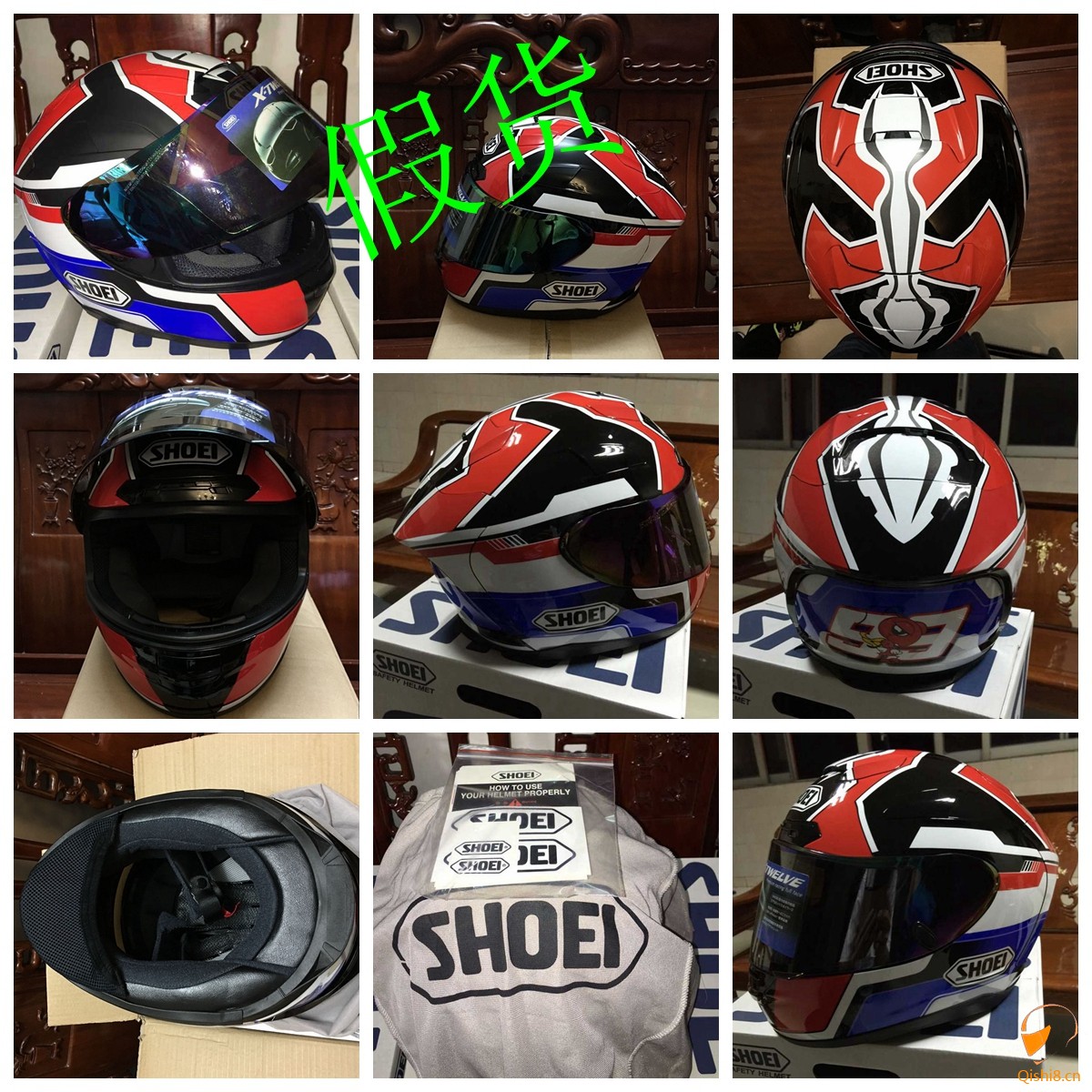 生命诚可贵，装逼莫太高！A货头盔，骑士切勿买来装B