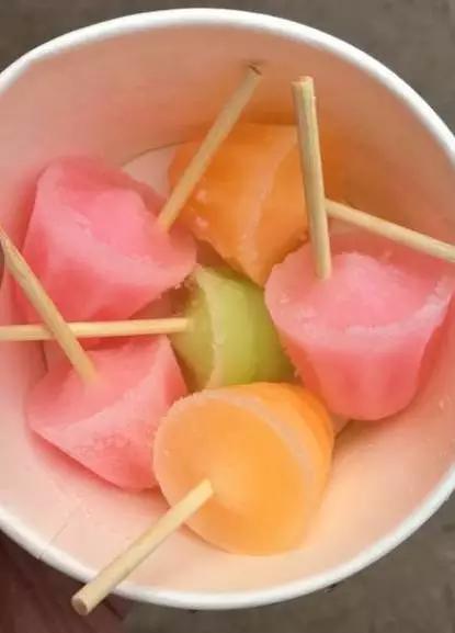 小时候的无糖冰棍,保定童年冰棍