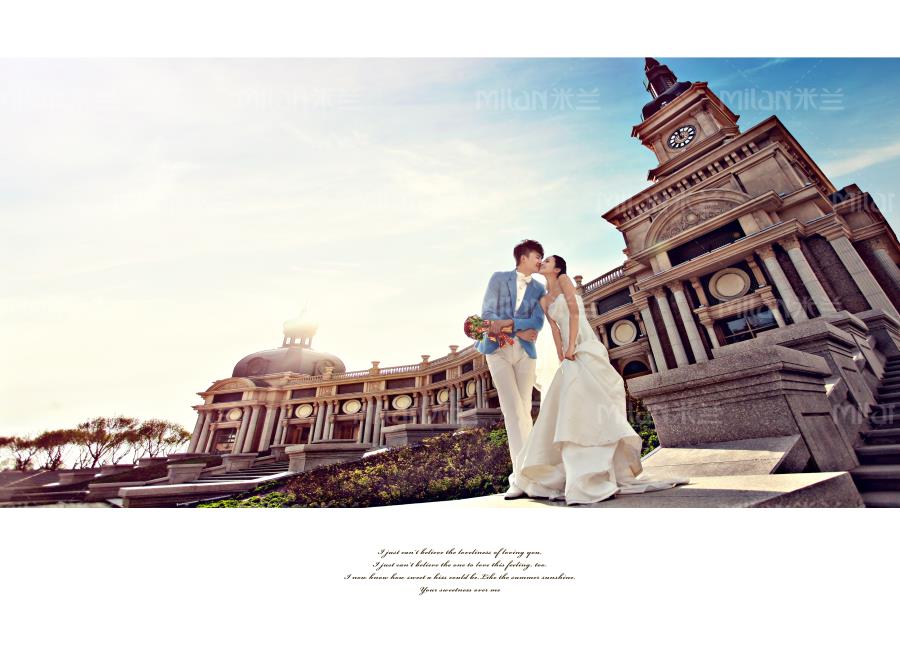 哈尔滨米兰摄影婚纱照怎么样,哈尔滨米兰婚纱摄影推荐