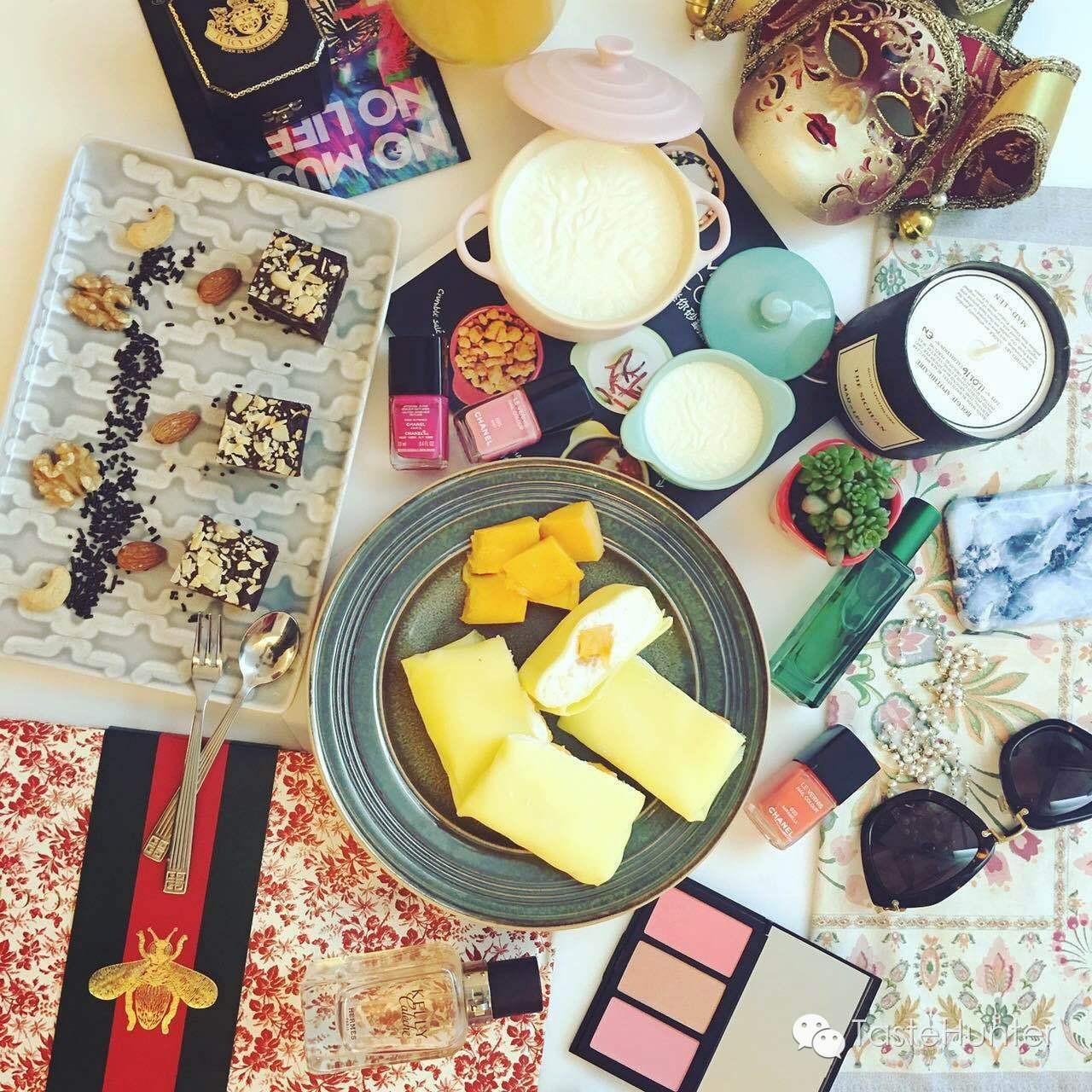 动手show爱|「芒芒」人海别误了你的「班戟」