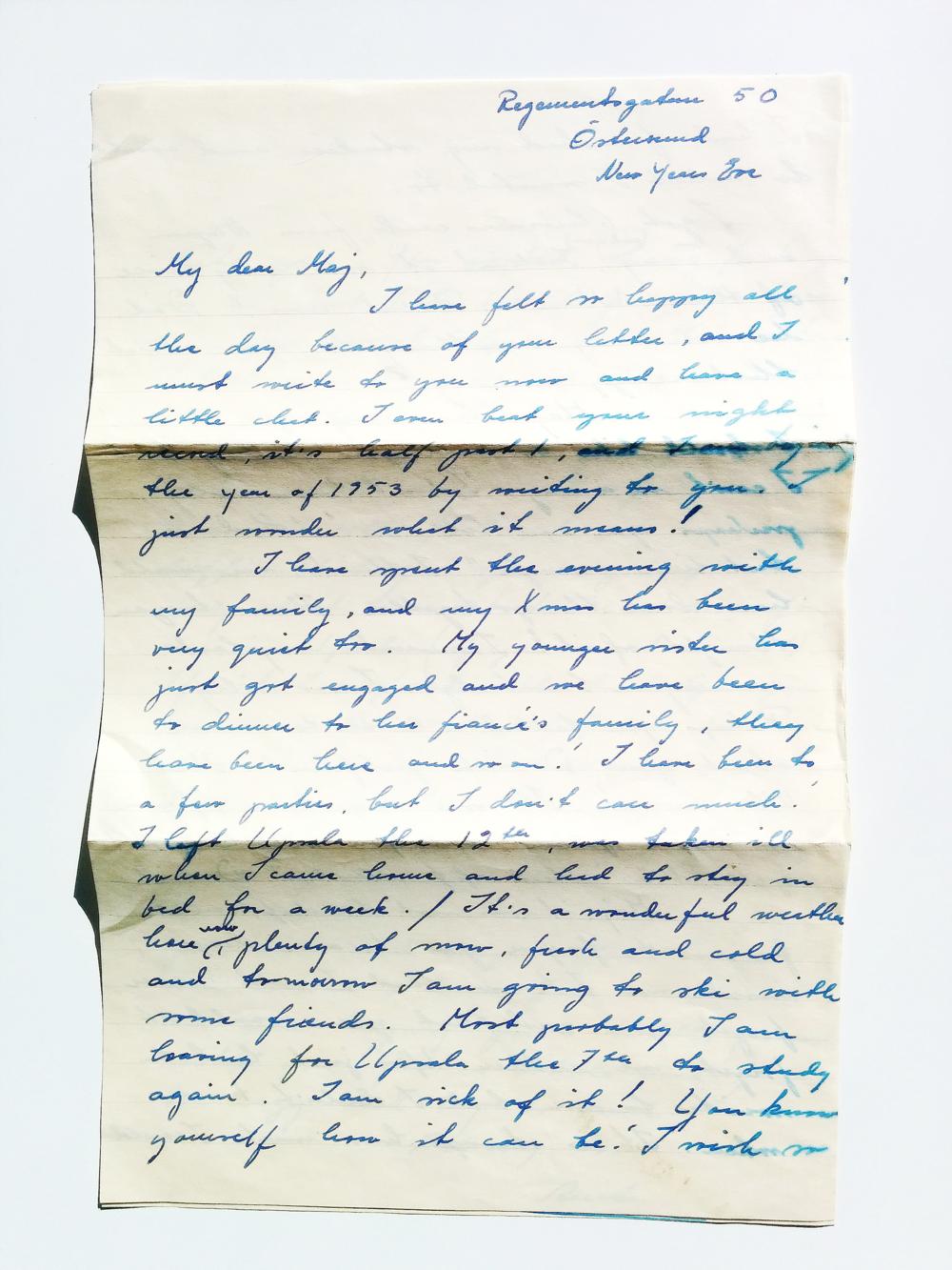 半个世纪前的铁皮箱，打开一个陌生人的罗曼史