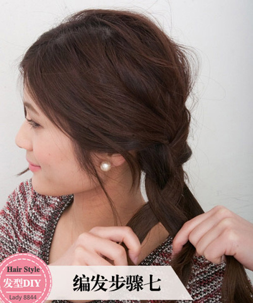 优美的编发,简单编发教程好看视频