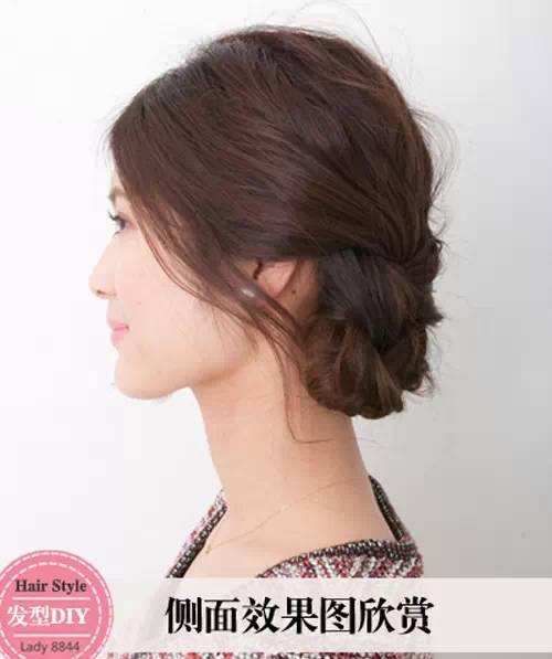 优美的编发,简单编发教程好看视频