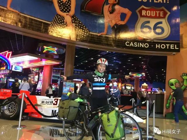 Hi骑女子(7)流着鼻血碾过美国绝美的“母亲之路”66号公路