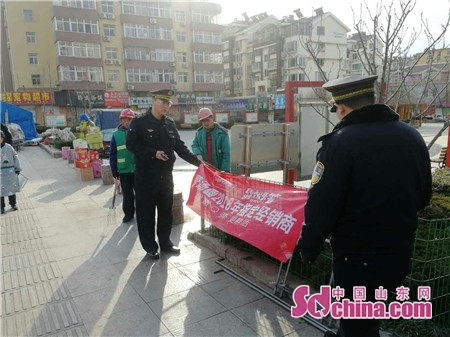 青岛城管联合执法,城管部门整治后续