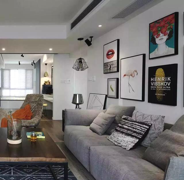 大同北欧装修风格,大同轻奢风格装修效果图