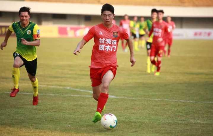 浙江毅腾主场惜败武汉，周炳旭成浙超走向职业第一人