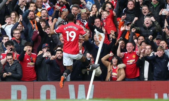拉什福德22赛季曼联高光时刻,拉什福德在曼联的状态