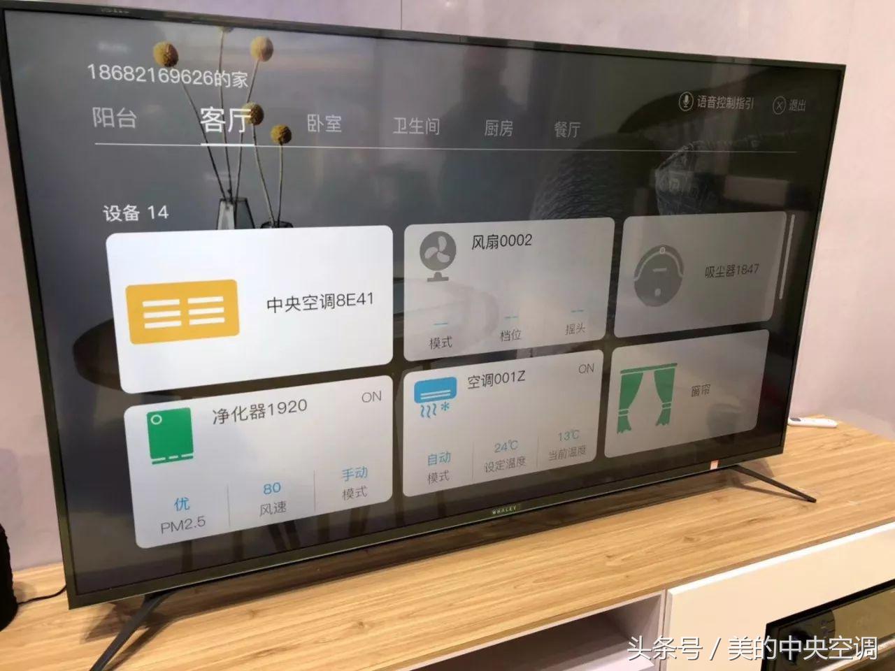 美的中央空调最新活动,美的中央空调展现中国智造