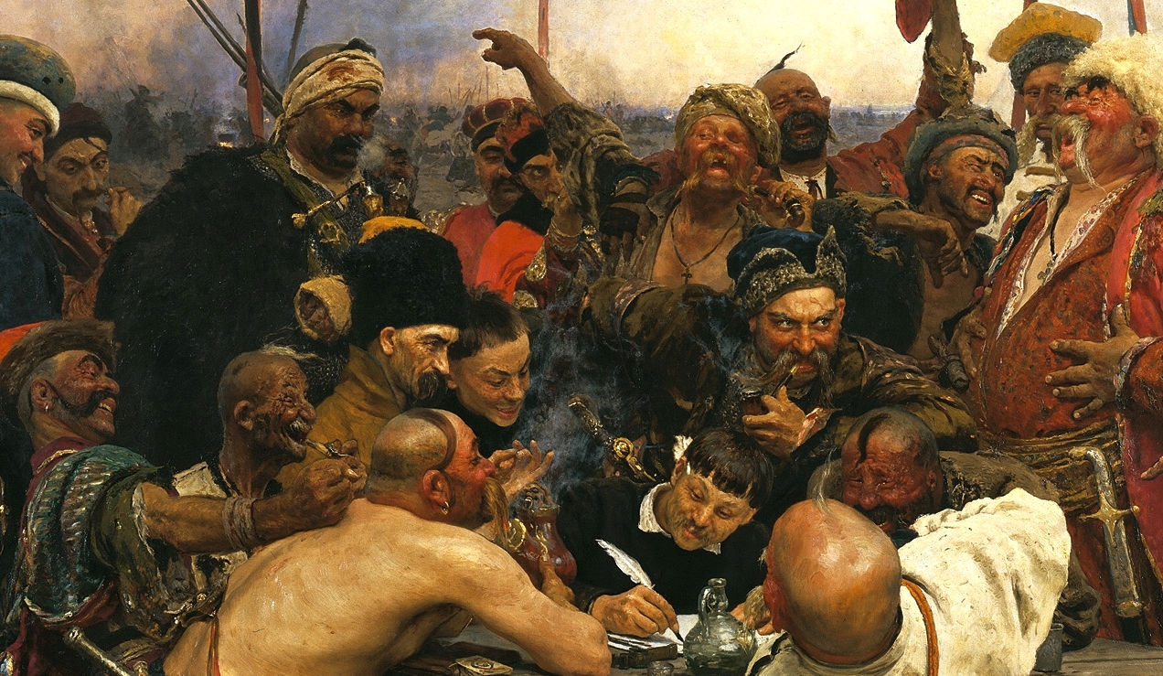 从列宾绘画,看俄罗斯战斗民族的性格