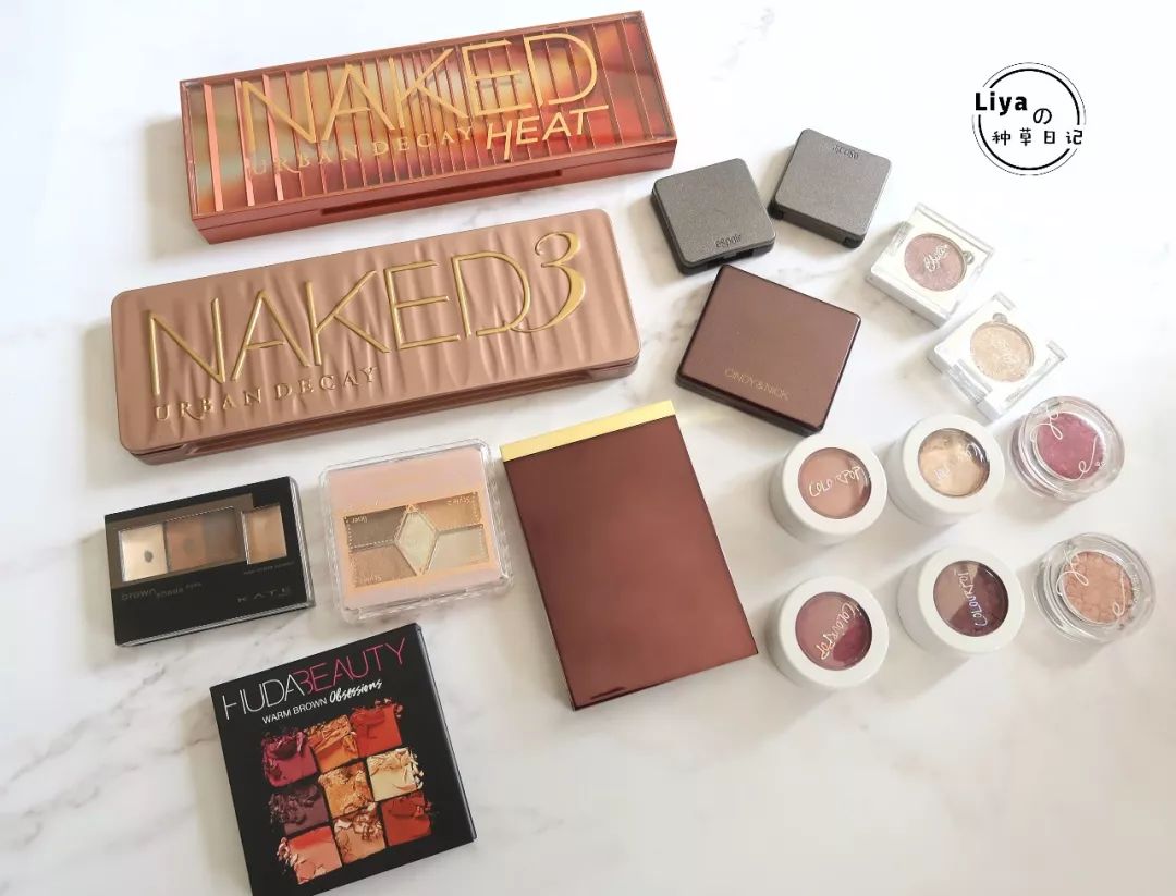 眼影实测amp;亲身示范，好用的居然是这个？