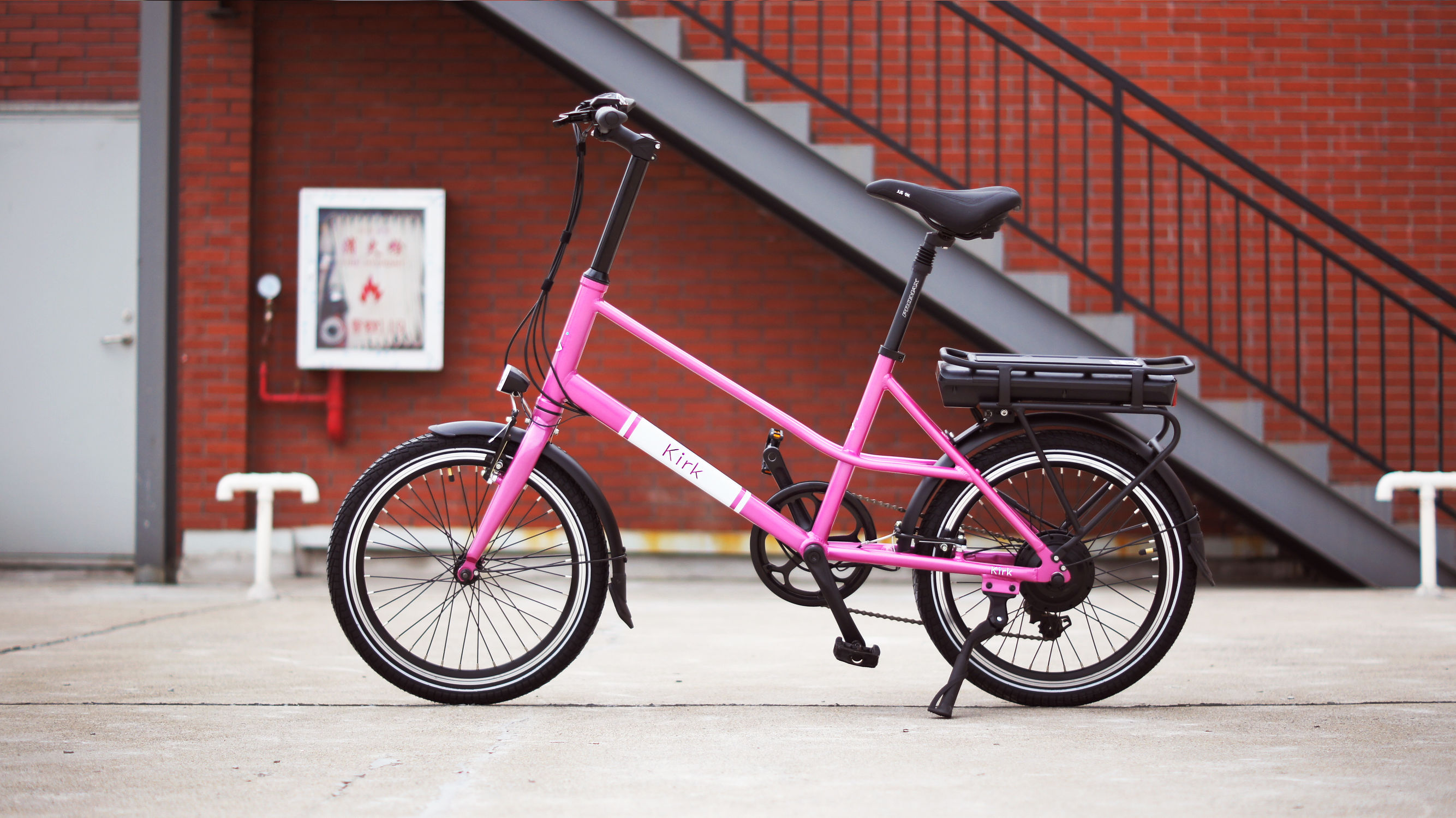 Kirk电助力自行车使用体验评测-我终于用上了你