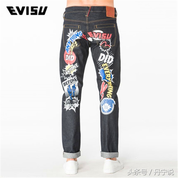 日本潮牌牛仔裤排名前十名,日本潮牌牛仔裤evisu