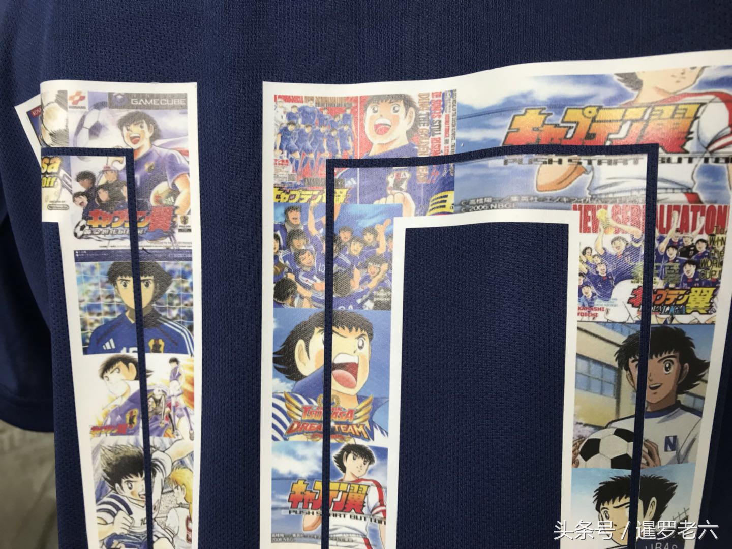 在曼谷偶遇阿迪达斯“足球小将”版世界杯战袍,确定不是山寨货?