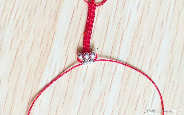 黄金蝴蝶结戒指编绳最新款式,小米珠蝴蝶结戒指串珠教程