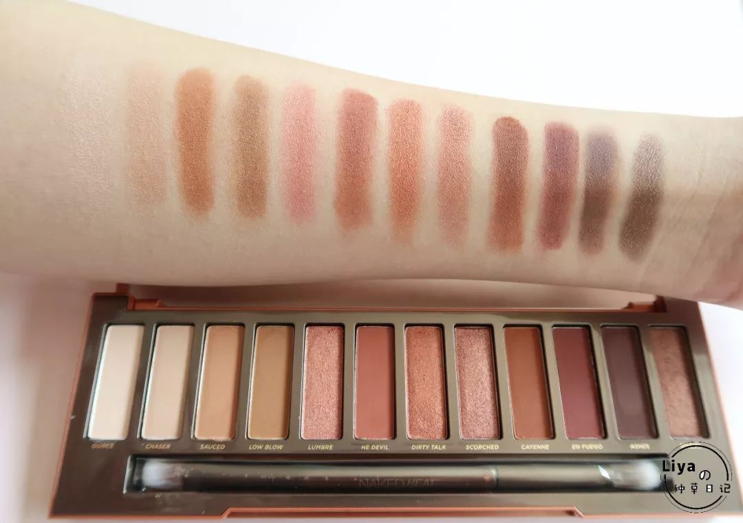 眼影实测amp;亲身示范，好用的居然是这个？