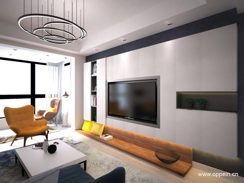 客厅观影距离及电视尺寸,客厅平板电视主流尺寸推荐规范