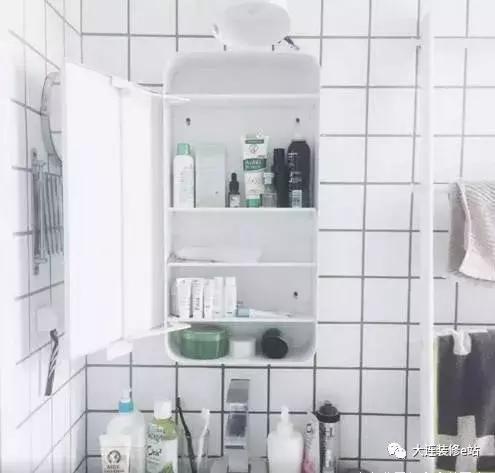 大连装修-N款流行镜柜：镜柜是个好东西，是镜子也可收纳