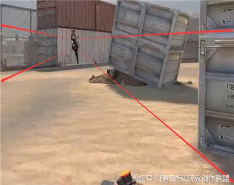 逆战离震双法战术终端使用技巧,逆战怎么练习爆头线和预瞄点