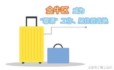 惊掉下巴！低调的金牛区咋就成了“蓉漂”工作、居住首选地了？