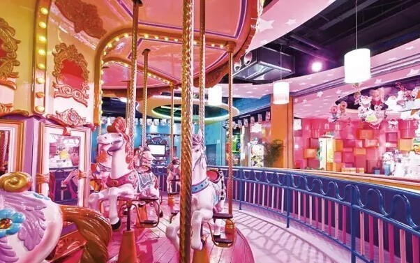 苏州新开的亲子乐园店,苏州蒙特利亲子乐园
