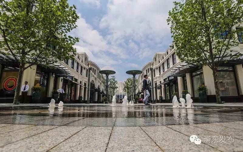 奕欧来上海购物村今开业！不要转给男人实景图