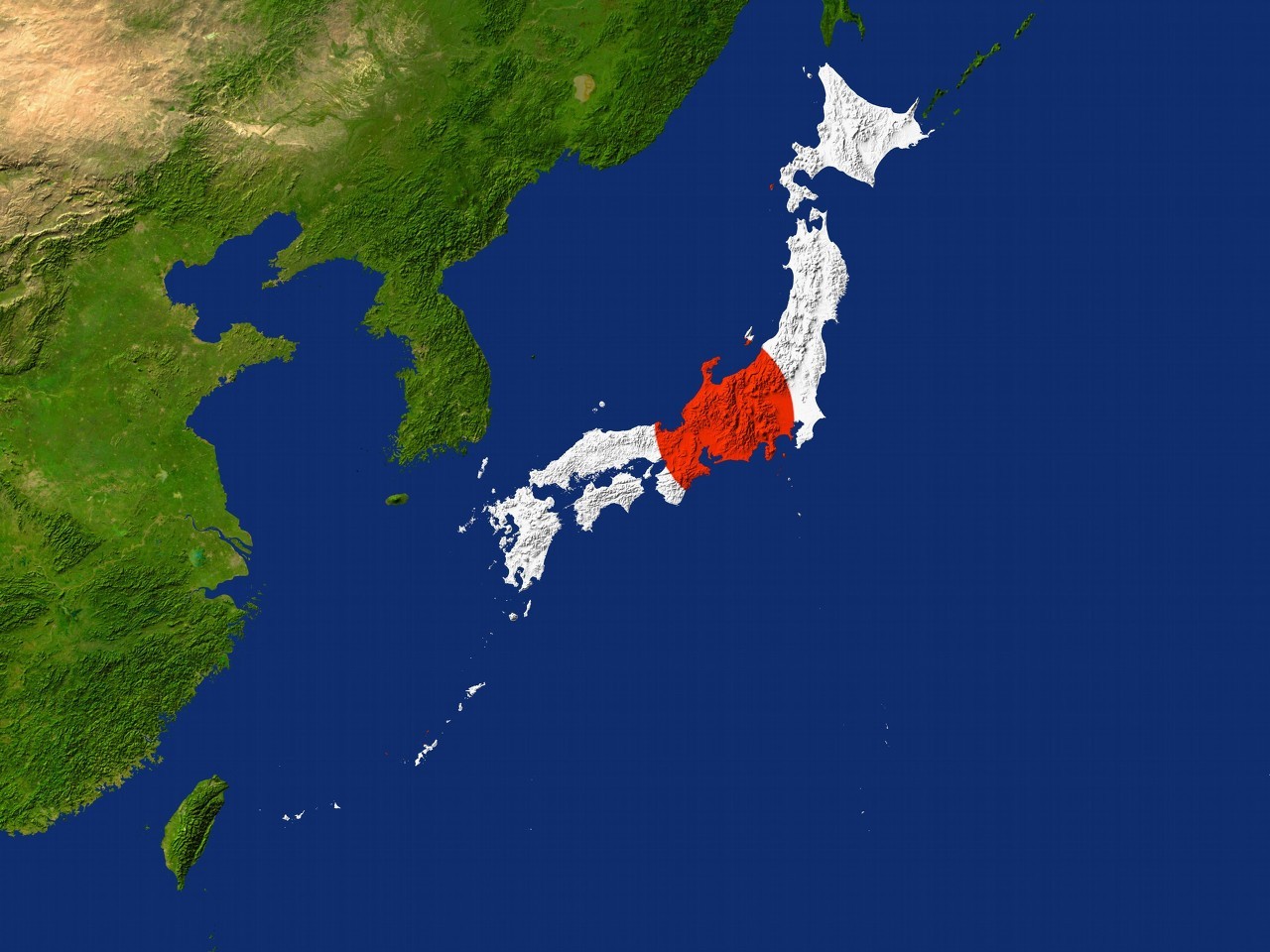 我们嘴上常说小日本是真的很小吗