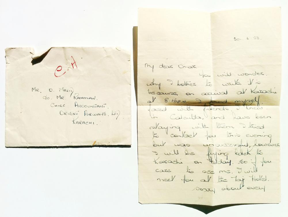 半个世纪前的铁皮箱，打开一个陌生人的罗曼史