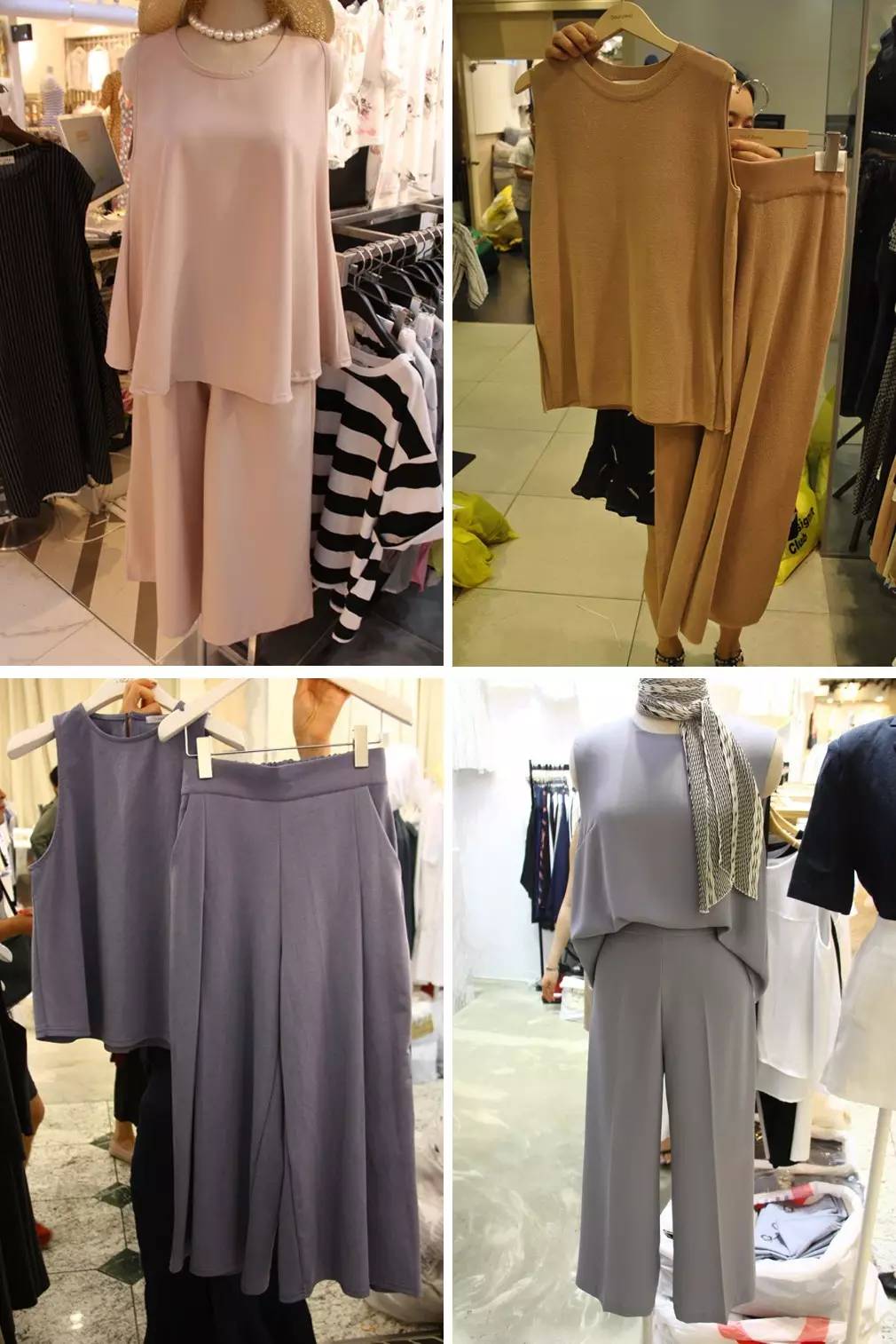 东大门热批行情总结|品类篇--再不入手这些人气套装，这个夏天就过去了（六月第一周）