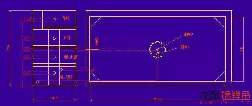 pp塑料锦鲤池,pp板材焊锦鲤池