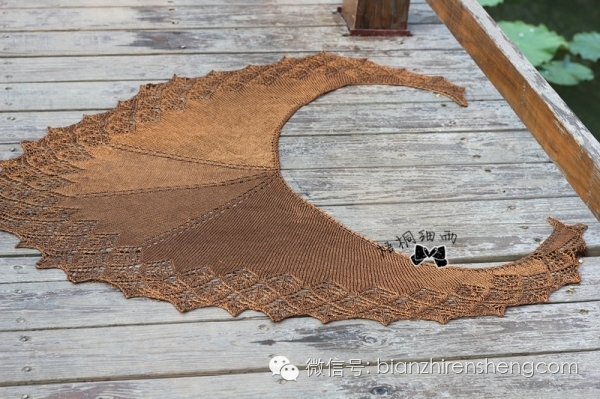 梧桐细雨钩针叶子披肩教程,梧桐细雨披肩编织大全视频